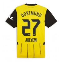 Maglia Calcio Borussia Dortmund Karim Adeyemi #27 Prima Divisa 2024-25 Manica Corta